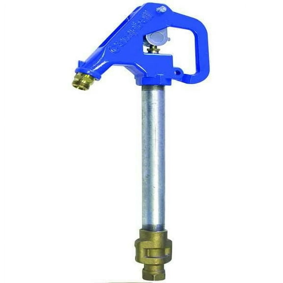 Campbell 105"L Frost Proof, Lead Free Yard Hydrant YH-6LF