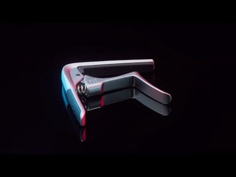 Dunlop Trigger Fly Curved Capo Black