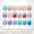 thumbnail image 3 of BORN PRETTY Sea Blue Cat esmalte de uñas en Gel magnético, barniz de uñas brillante semipermanente, luz de nieve, nueva actualización, 10ml, 3 of 4