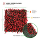 thumbnail image 2 of Follaje Artificial Sintetico PANEL DECORATIVO Arrayan Rojo 50x50 Cm 8PZ, 2 of 3