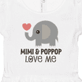 thumbnail image 4 of Inktastic Mimi and PopPop Love Me Girls Baby Dress, 4 of 5