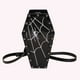 thumbnail image 2 of 1781 Bolso Bandolera Mujer Gótico PU Rosa Con Ataúd Araña Moderno Y Versátil (estilo 6) Telaraña Negra, 2 of 9