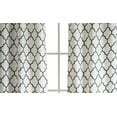 thumbnail image 2 of Mason Geometric Window Curtain Set, 2 of 3