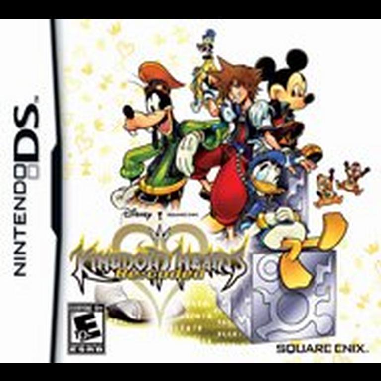 Kingdom Hearts Re:coded - Nintendo Ds (Used) CO Cartridge only