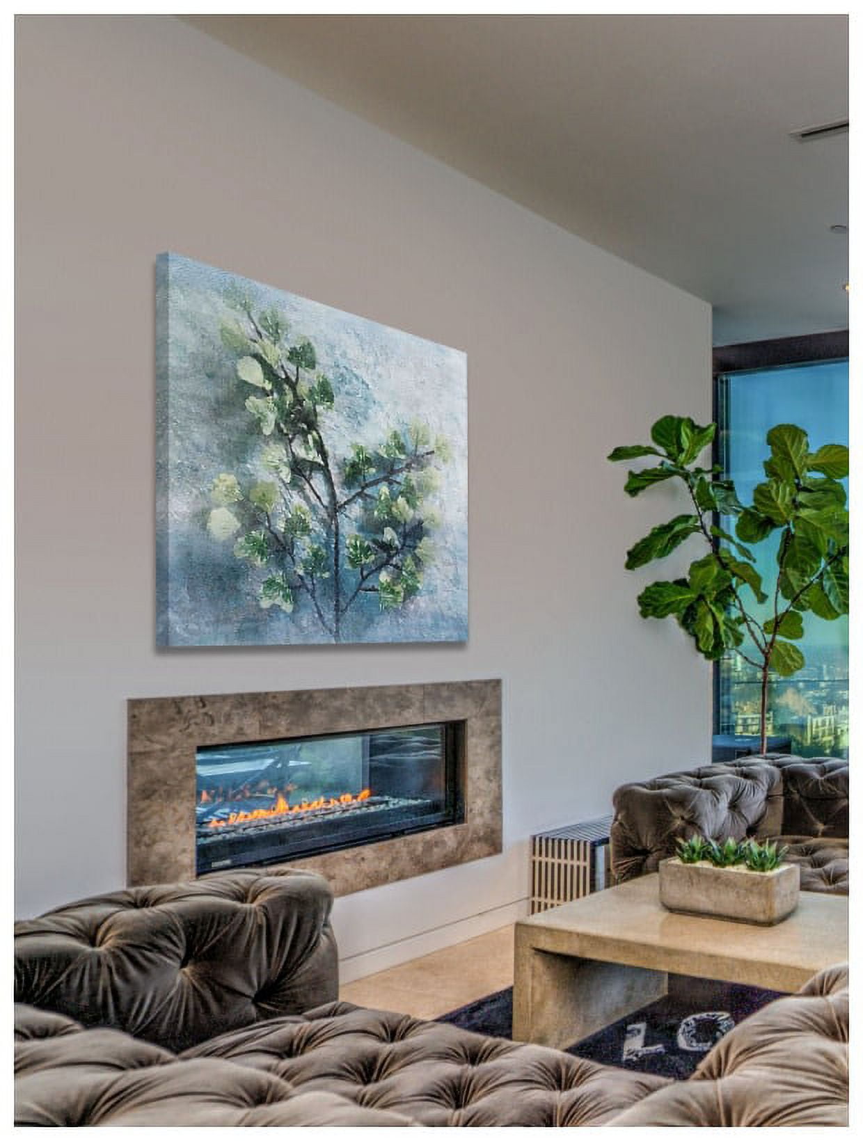 "Enjoy Nature 2" Painting Print on Wrapped Canvas