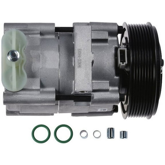 A/C Compressor - Compatible with 1999 - 2001, 2003 - 2007 Ford F-250 Super Duty 2000 2004 2005 2006