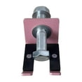 thumbnail image 1 of Lipstore Support de Barre pour Squat Rack pour Power Rack Support de Rangement d'Accessoires de Gym à Domicile Rose, 1 of 8