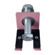 thumbnail image 1 of Soporte para barra individual para sentadillas, accesorio para equipo de fitness Rosa, 1 of 9