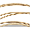 thumbnail image 5 of DecMode 40" x 38" Gold Wall Mirror with Overlapping Ring Frame, 5 of 14