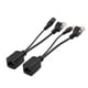 thumbnail image 2 of 2 Uds Cable Adaptador POE RJ45 Inyector Divisor Ethernet Sintetizador Separador, 2 of 6