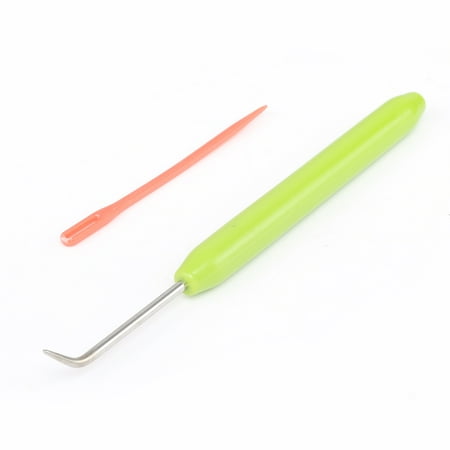 2pcs 1 Set Needle Hook Crochet For Knitter Knitting Loom