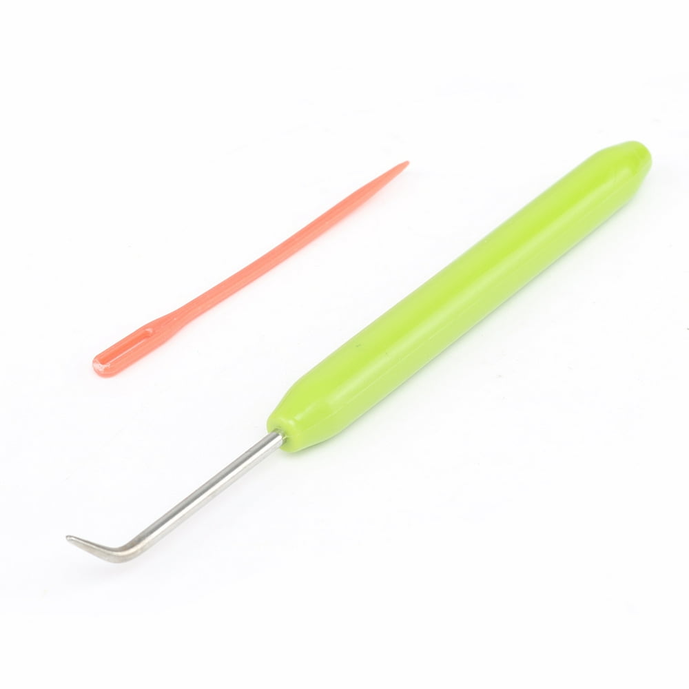 2PCS 1 Set Needle + Hook Crochet For Knitter & Knitting Loom Walmart