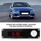 thumbnail image 5 of Dispositivo de temporizador turbo, retardador de tiempo del temporizador turbo del coche LED universal del coche de 12 V Materiales ecológicos, 5 of 10