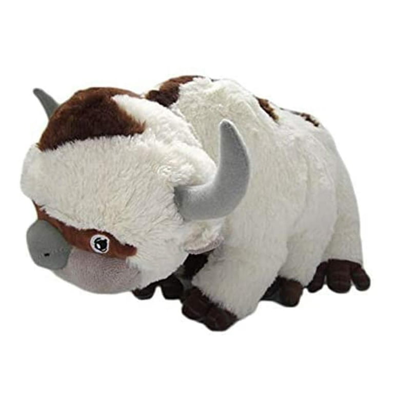 Avatar Last Airbender Appa Plüsch Spielzeug Appa Kuscheltier kühe stofftier  Appa Plüsch gefüllt Tiere Anime Kuscheltier, Kawaii Kissen Plüschtier 