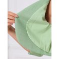 thumbnail image 5 of INSPIRE CHIC Women's Formal Bolero for Evening Dresses Half Sleeves Open Front Cocktail Shrugs M Light Green, 5 of 6
