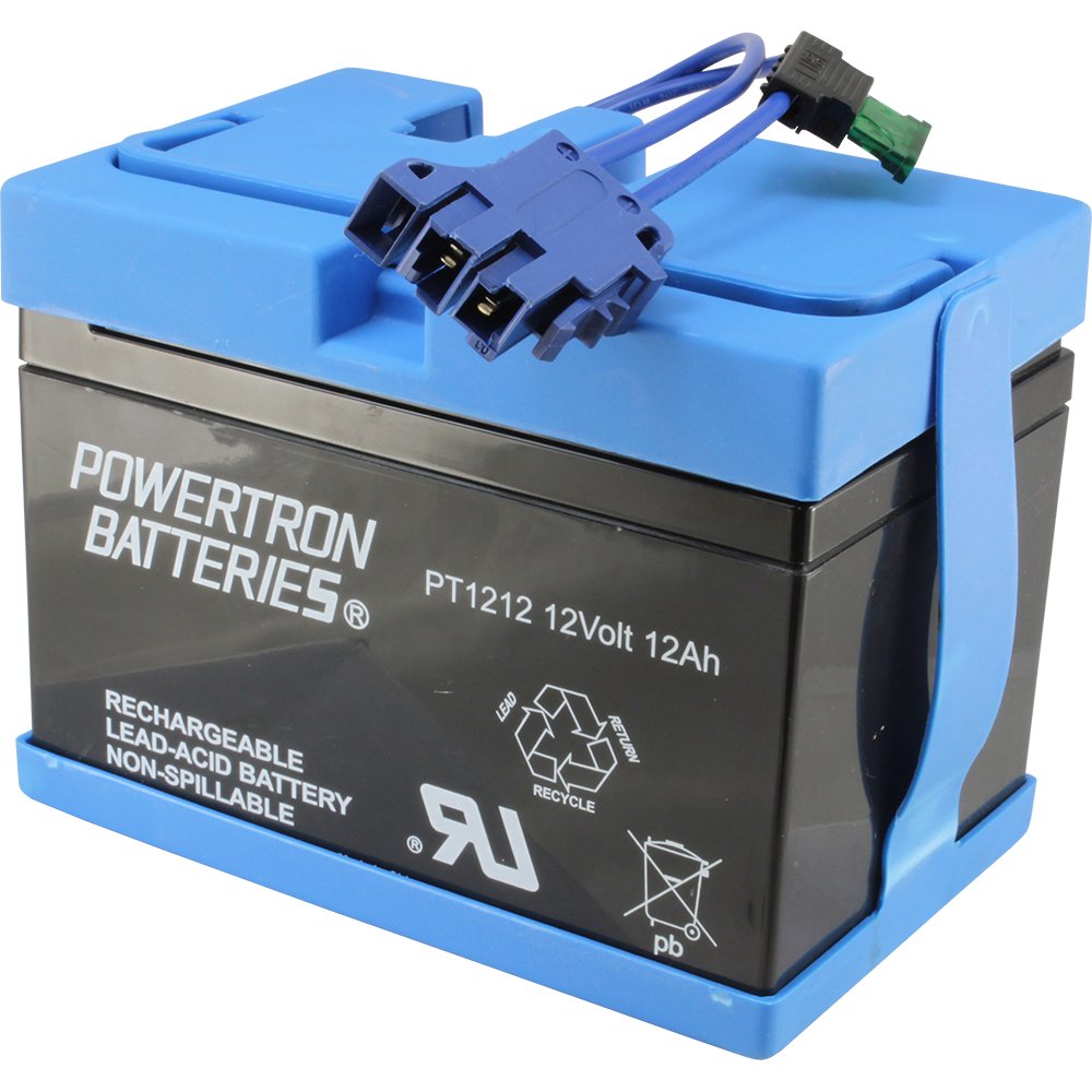 Powertron Replacement Battery for 12V 12Ah Peg Perego Gator Polaris Gaucho Hummer COMPLETE