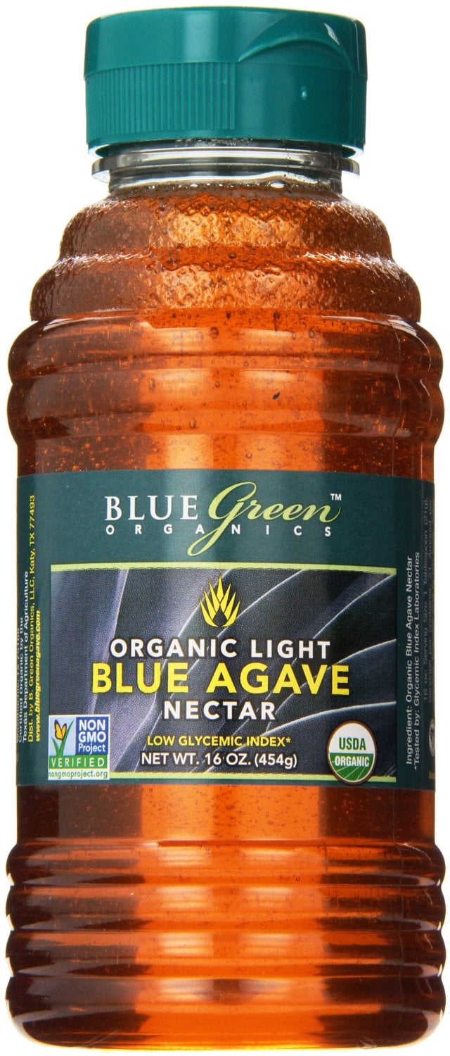 Blue Green Agave Organic Nectar, Light Blue, 16 Ounce Walmart Canada