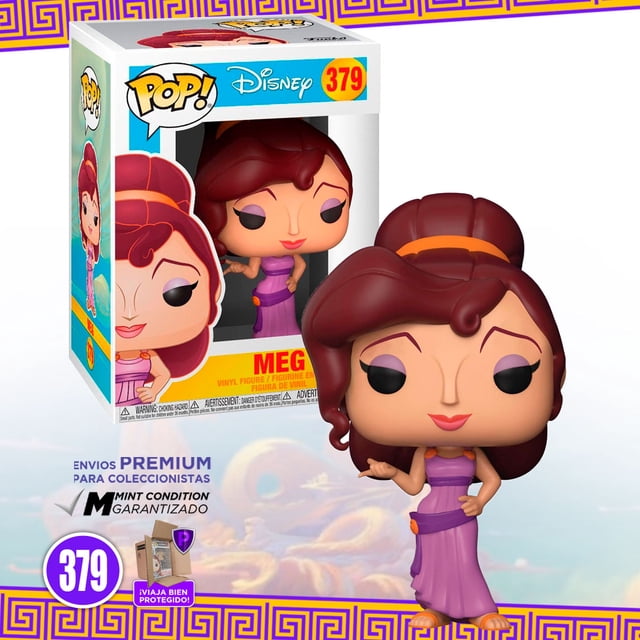 Funko Pop Megara #379 Hercules Funko