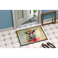 thumbnail image 4 of Carolines Treasures DAC3987MAT 18 x 27 in.  Hippie Animal Goat Doormat, 4 of 5