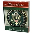 thumbnail image 2 of Allied Products Army Heroes Series Holiday Ornament - Officially Licensed Army Medallion, 2 of 3