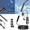 thumbnail image 4 of Yimiti 640P Hd Borescope Camera With 6 Adjustable Leds 8Mm Ip65 Waterproof Tool,100Cm, 4 of 4
