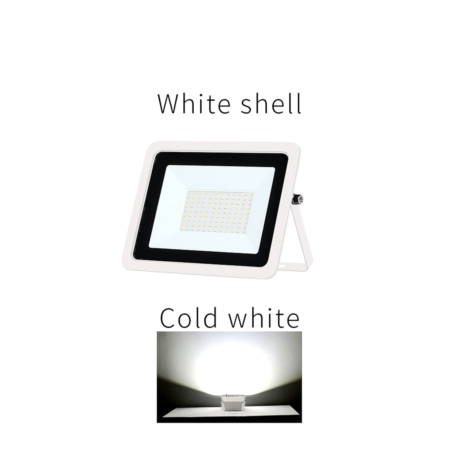 LED Flood Light 30W 50W 100W Outdoor Floodlight Waterproof Led Spotlight For Garden Wall Street Light - Wide Angle Beam