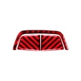 thumbnail image 2 of Real Bright Soft Car Interior Carbon Fiber Sticker DecorationFor BMW 6 Series E63 E64 Red Carbon Fiber Central Console Accent CoverAuto Car Protection Interior Accessories, 2 of 8