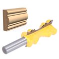thumbnail image 4 of Woodworking Tenon Cutter, Crown Shape Routers Bits Longer Lasting  For Softwood, 4 of 8