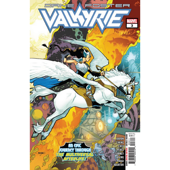Valkyrie Jane Foster #3 Marvel Comics Comic Book