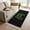 Green, variant on Entryway Door Mat 2'x 4', Game Controller Non Slip Washable Throw Rug with Tassels, Modern Art Gaming Handheld Black Woven Reversible Indoor/Outdoor Rug for Doormat, Porch, Kids Room