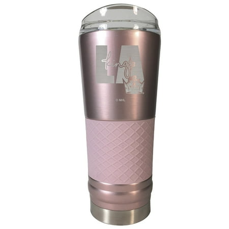 

Los Angeles Kings 24oz. Draft Rose Gold Tumbler