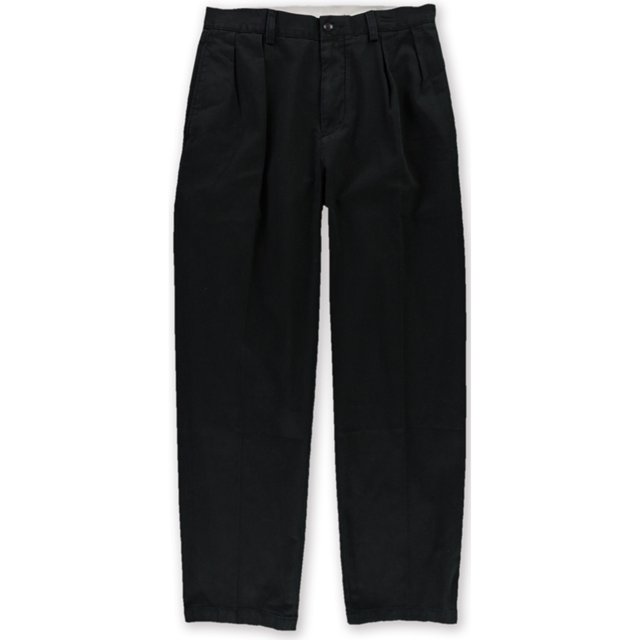 Ralph Lauren Mens Solid Casual Chino Pantalones, Negro, 40W x 32L Ralph Lauren chino