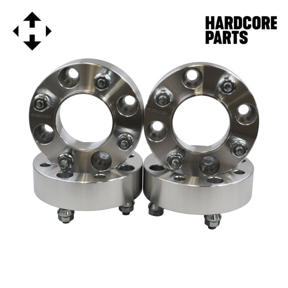4 QTY 1.5" 4x110 Hubcentric ATV Wheel Spacers - Compatible with Honda Yamaha Suzuki Can-Am Kawasaki