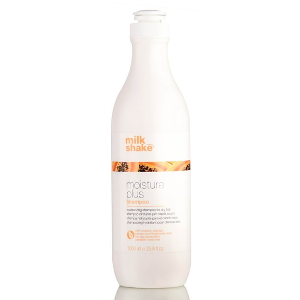 Milkshake Moisture Plus Moisturizing Shampoo for Dry Hair 33.8 oz