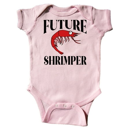 

Inktastic Future Shrimper Outfit Gift Baby Boy or Baby Girl Bodysuit