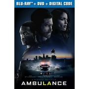 Ambulance (Blu-ray + DVD + Digital Copy)