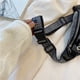 thumbnail image 5 of PU Hip Monedero Suave Rhinestone Fanny Pack Casual para Chicas de Compras (Plata) Likrtyny Para estrenar, 5 of 9