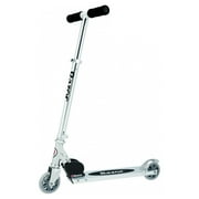 Razor A Kick Scooter for Kids - Clear, Lightweight, Foldable, Aluminum Frame, for Child Ages 5+