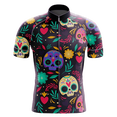 thumbnail image 1 of Skulls IV Maillot de Cyclisme - S, 1 of 3