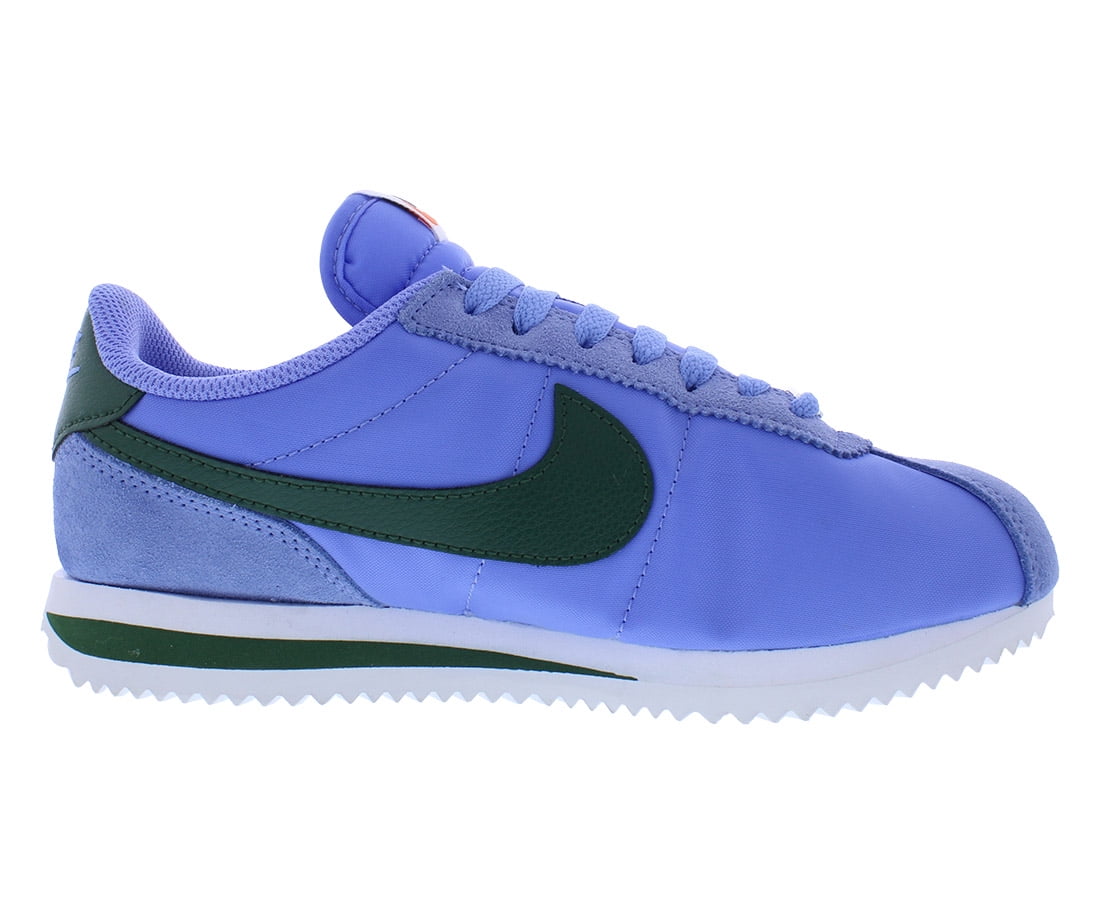 blue nike cortez womens