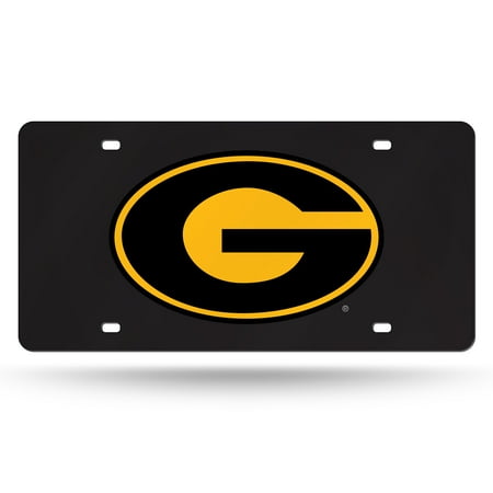 - Grambling State Tigers NCAA Black Mirrored Laser Cut License Plate Laser Tag