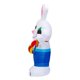 thumbnail image 4 of Conejito inflable de Pascua lindo: decoración navideña de conejo inflado con luz LED, 4 of 6