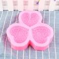 thumbnail image 3 of Molde de silicona en forma de corazón 3D de 3 cavidades, herramienta de moldes DIY para hornear pasteles y Fondant, 3 of 9