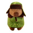 thumbnail image 2 of Muñeco de Peluche de para Vestir, Muñeco de de Dibujos Animados, Cómodo con Ropa Y Sombrero, Figura de Peluche de para Niño 38 centímetros, 2 of 8