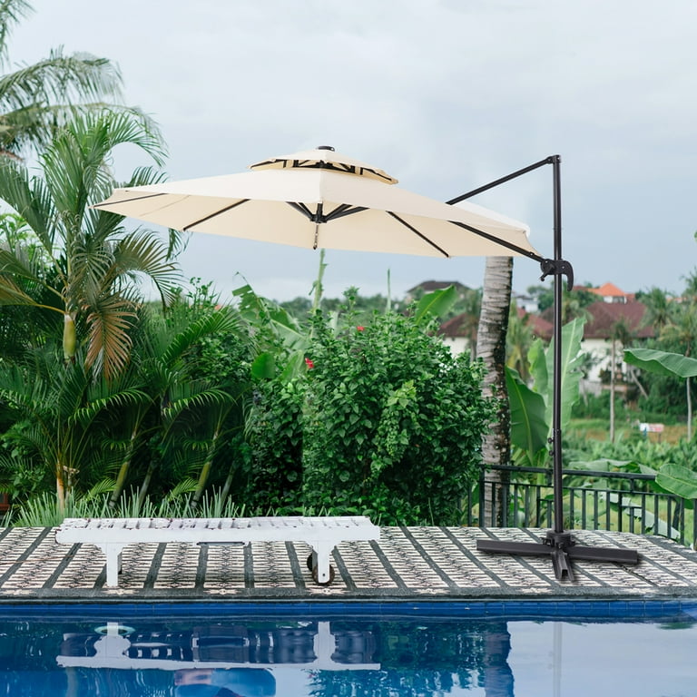 amazon.com patio umbrella Amazon.com : ABCCANOPY Patio Umbrella 11FT