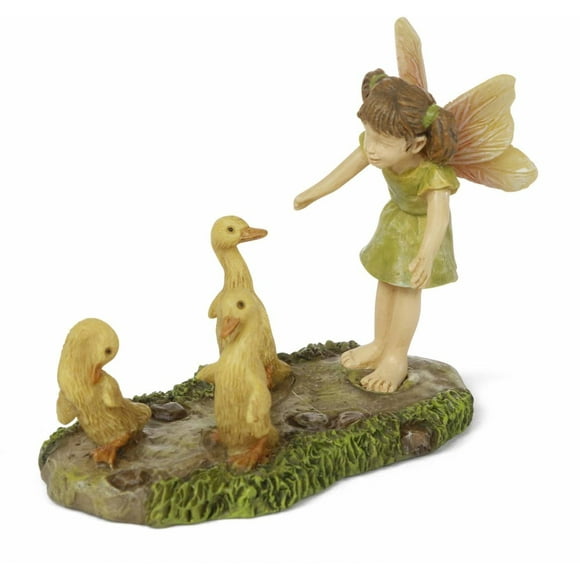 Woodland Knoll Miniature Fairy Garden Wayward Ducks Mg284