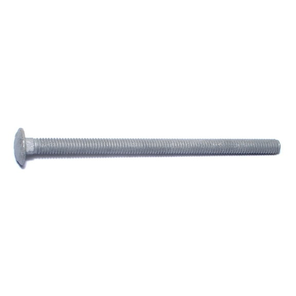 5/16"-18 x 5-1/2" Galvanized Grade 2 / A307 Carriage Bolts CBS-421 (50 pcs.)