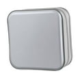 thumbnail image 4 of HILABEE CD Case Hard Zipper Household 40 Capacity CD Case Holder for Travel Home Car Gray, 4 of 9