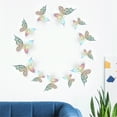 12PC 3D Hollow Butterfly Wall Décor 3 Sizes Butterfly Decor Hollow