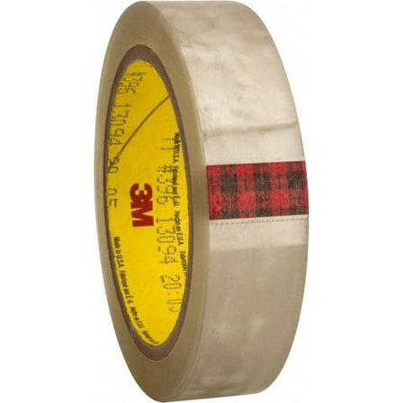 36 Yd x 1" Clear Polyester Film Tape